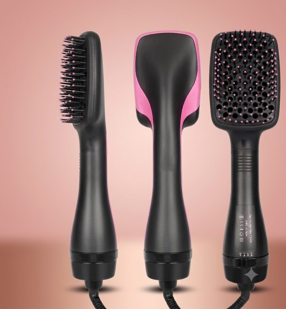 Nuvella One-Step Hot Air Styling Brush