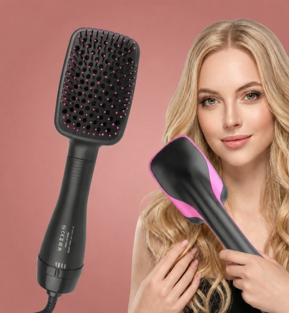 Nuvella One-Step Hot Air Styling Brush