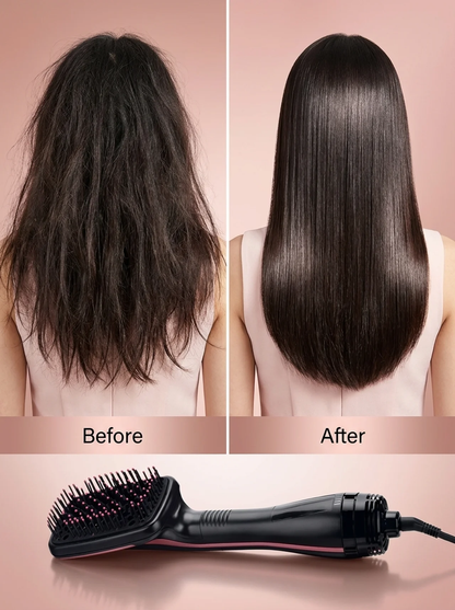 Nuvella One-Step Hot Air Styling Brush